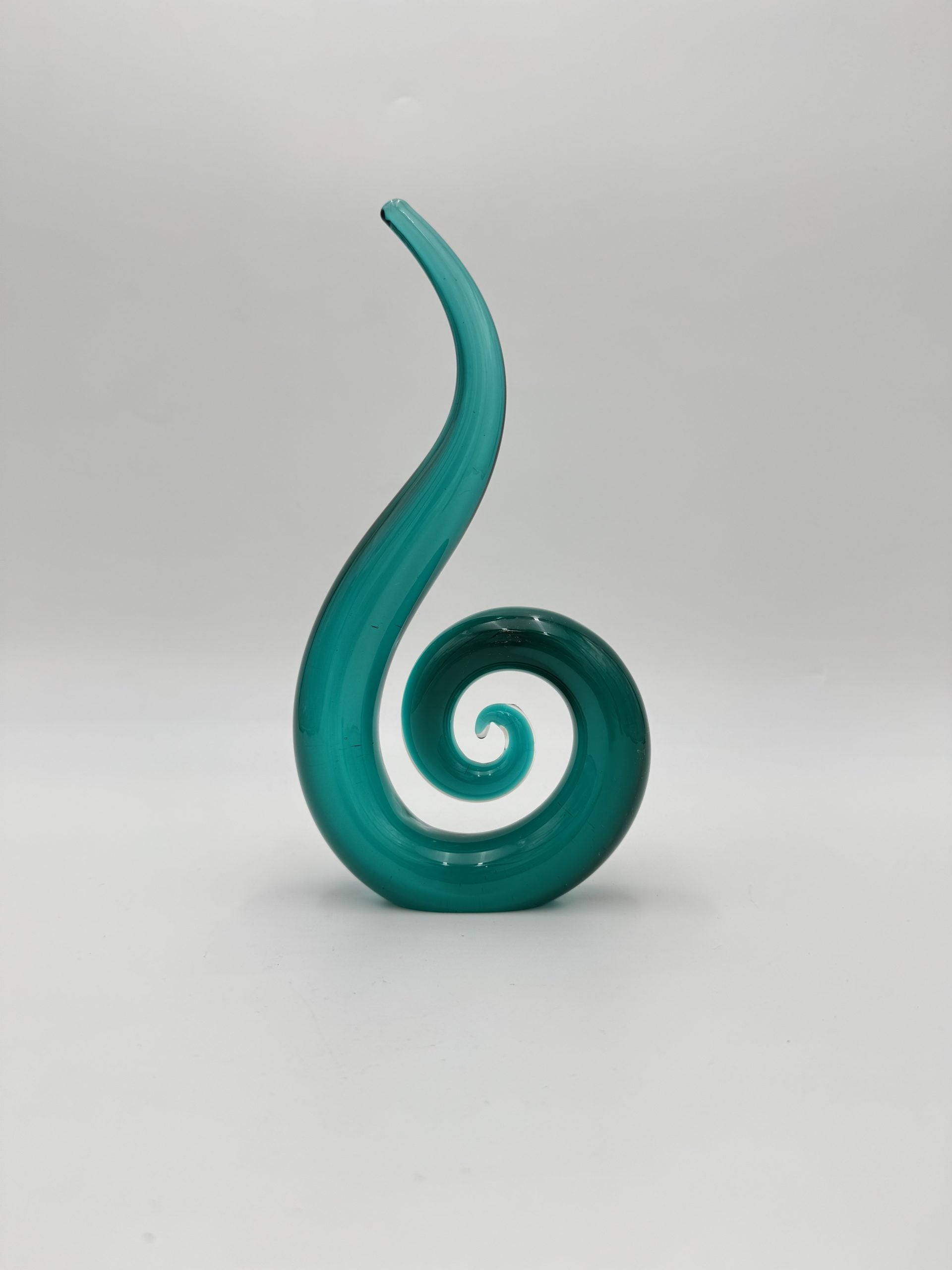 Coloured Green Glass Eddi
